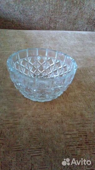 Хрустальная ваза