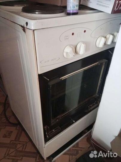 Плита электрическая бу