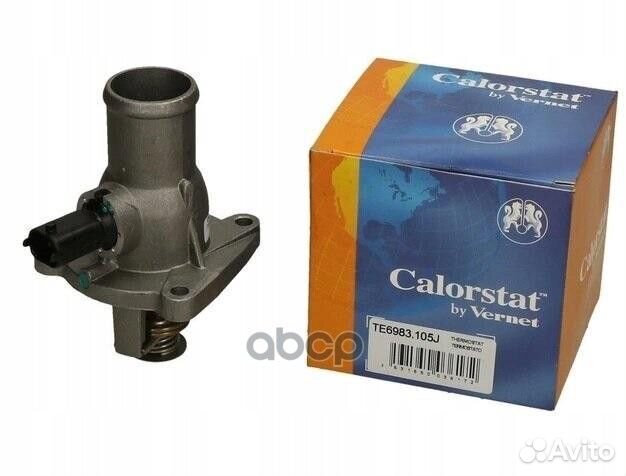 Термостат с прокладкой Chevrolet Aveo (T200,250