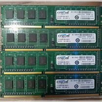 Оперативная память ddr3 16 gb crucial