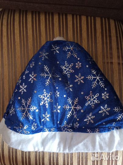 Костюм деда мороза и снегурочки бу