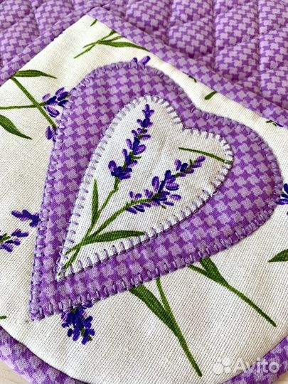 Грелка на чайник и прихватки 