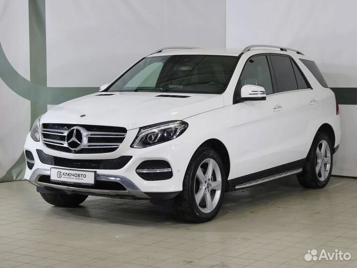 Mercedes-Benz GLE-класс 3.5 AT, 2017, 98 000 км