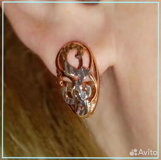 Серьги в ассортименте