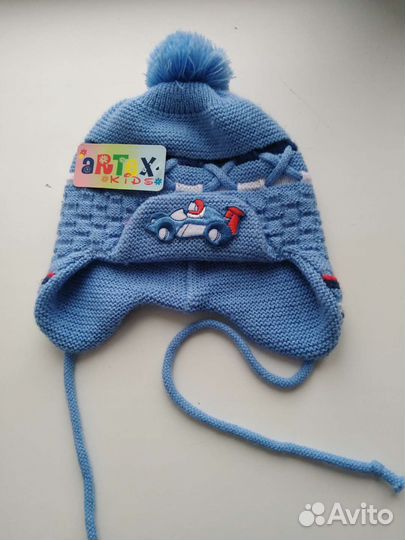 Шапка для мальчика новая