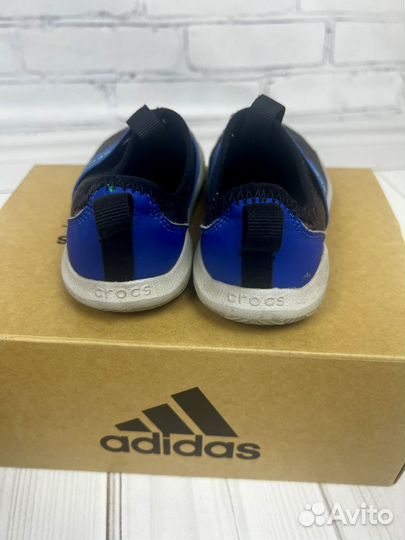 Croks, adidas 25 размер