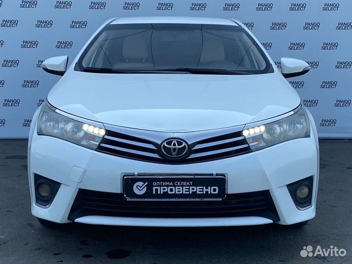 Toyota Corolla 1.6 CVT, 2014, 206 256 км