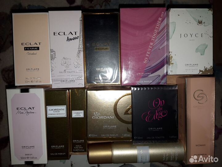 Женская парфюмерия Орифлэйм