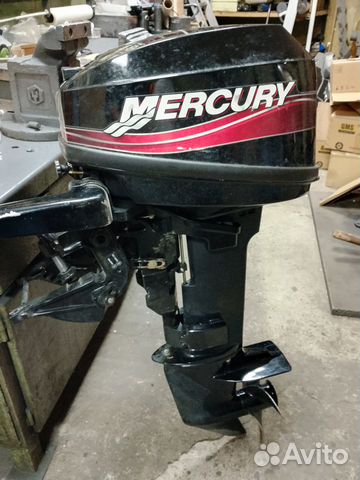 Лодочный мотор mercury 15M