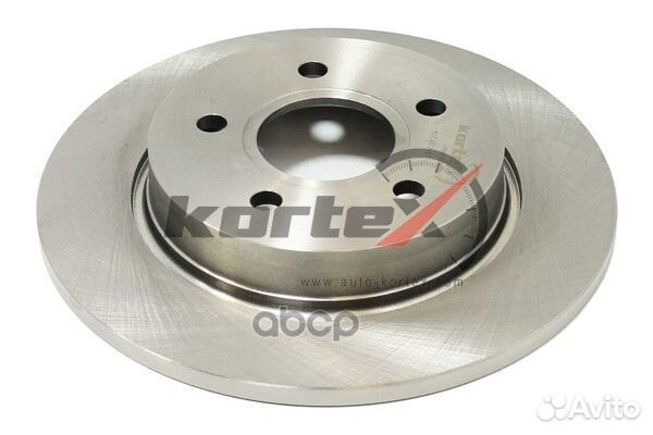 Диск торм. зад.271x11 5 отв. KD0241 kortex