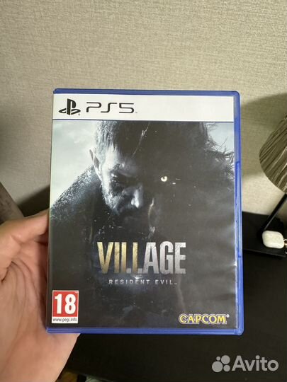 PS5 Resident Evil Village (ps vr2)