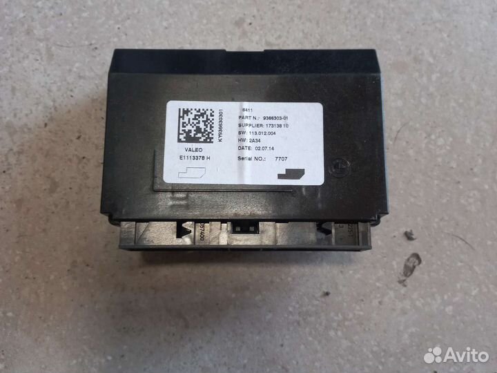 Блок управления кондиционером bmw 3 F30