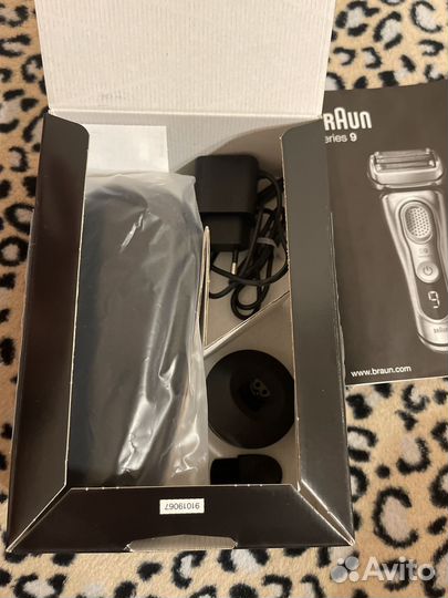 Продам бритву Braun series 9 9325s graphite