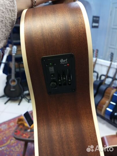 Гитара электро акустическая Cort GA1E