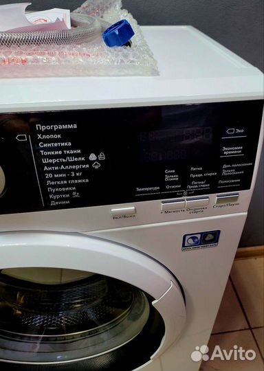 Новая стиральная машина AEG 6кг/42см/6000 series