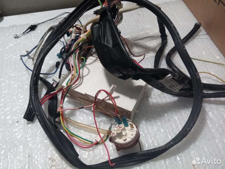 Запчасти на посудомойка cameron