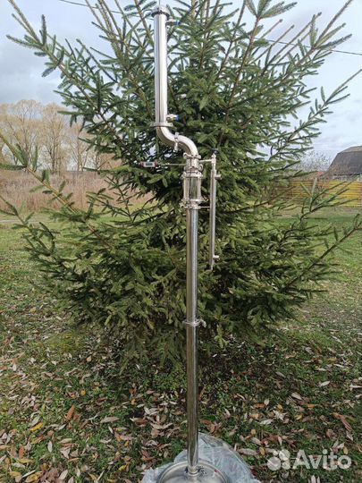 Ректификационная колонна 2 дюйма куб 36литров