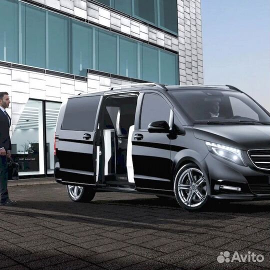 Минивены с индивидуальными маршрутами