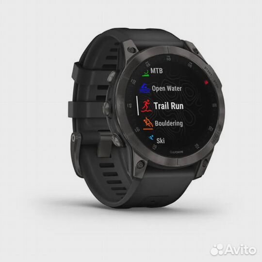 Garmin Epix gen 2 Black Carbon Gray Ti / Silicone