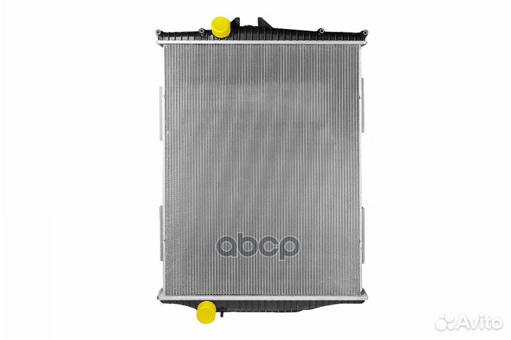 Радиатор системы охлаждения без рамки 900x728x