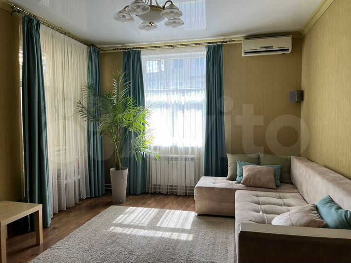 3-к. квартира, 66 м², 1/2 эт.