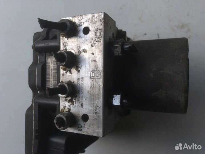 Блок ABS Peugeot 407