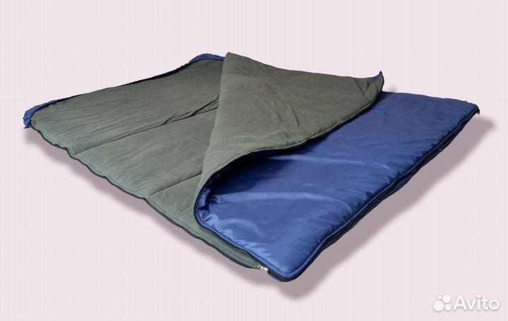Спальный мешок зимний для двоих