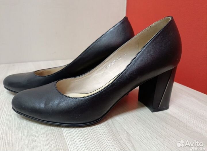 Туфли натуральная кожа