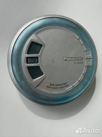 Cd плеер panasonic