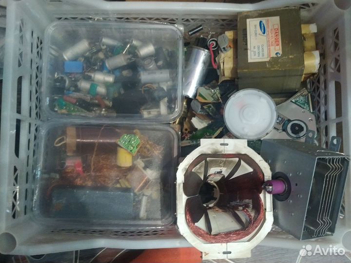 Радиодеталь