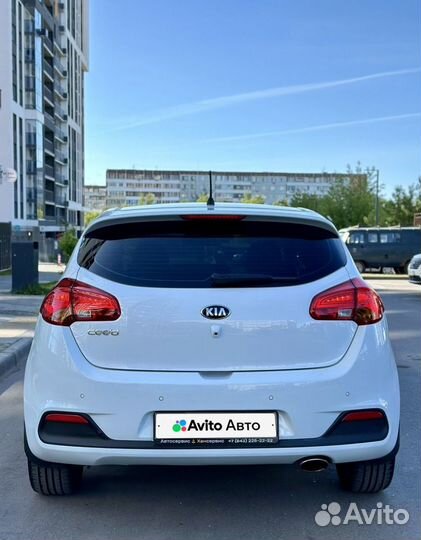 Kia Ceed 1.6 AT, 2014, 167 000 км