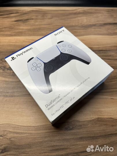 Новый Геймпад ps5 dualsense