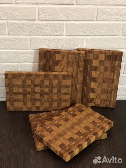 Торцевая доска разделочная от Dostochechka