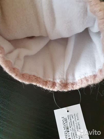 Шапка женская,на флисе