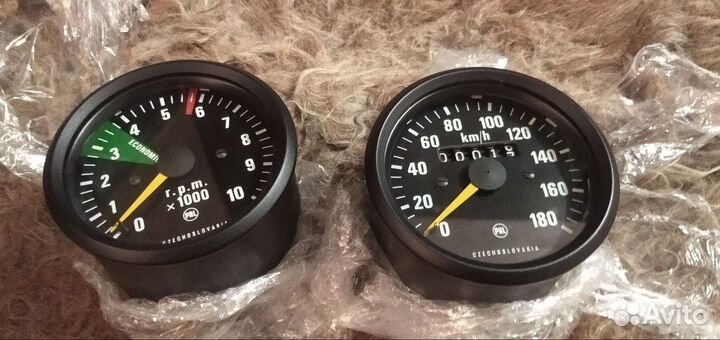 Ява, чезет приборы комплект