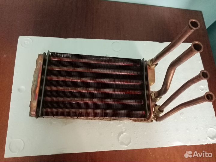 Теплообменник Bosch 4000