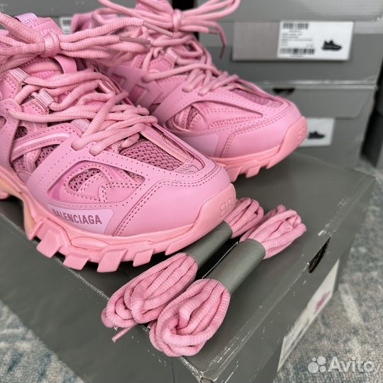 Balenciaga track 1 pink