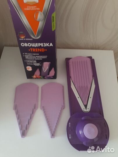 Терка овощерезка borner немецкая