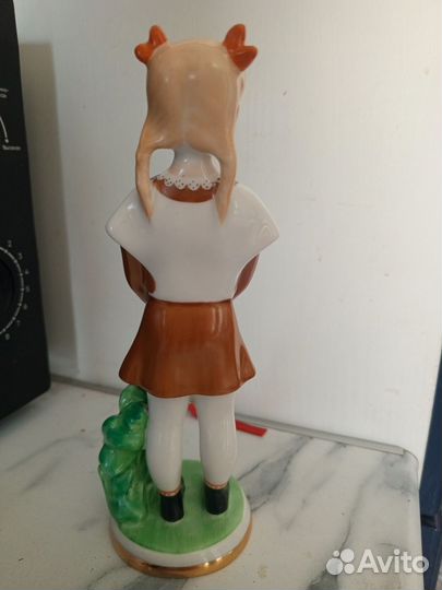 Фарфоровые статуэтки СССР