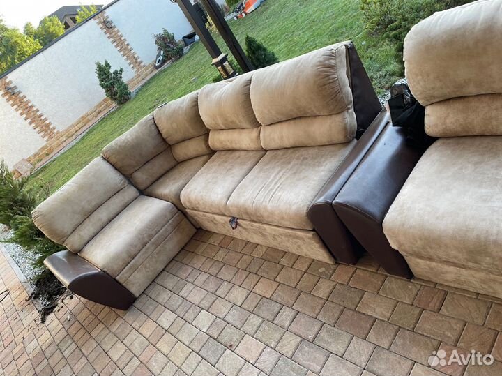 Угловой диван