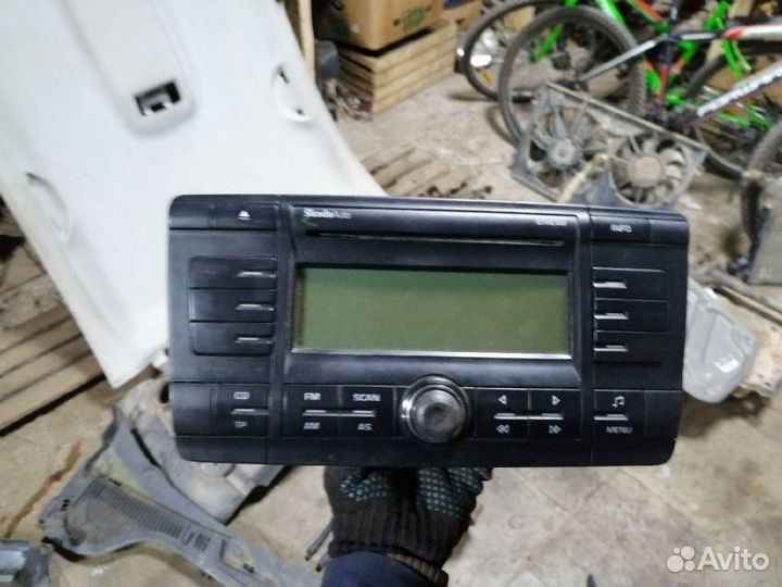 Магнитола Skoda Octavia A5