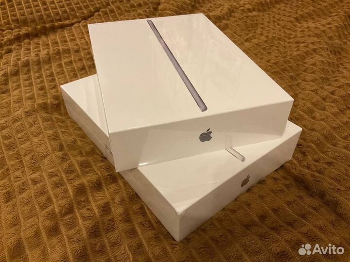 iPad 9 2021 64gb (новый, гарантия, чек)