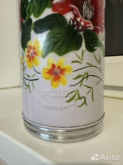 Термос китайский времен СССР