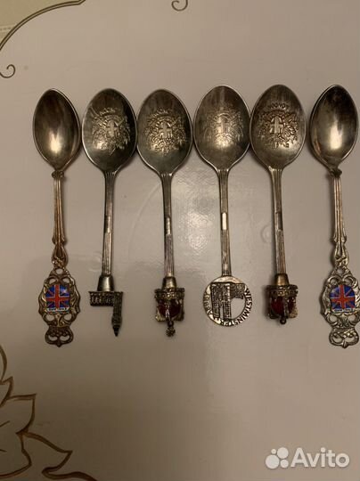 Ложки кофейные Англия