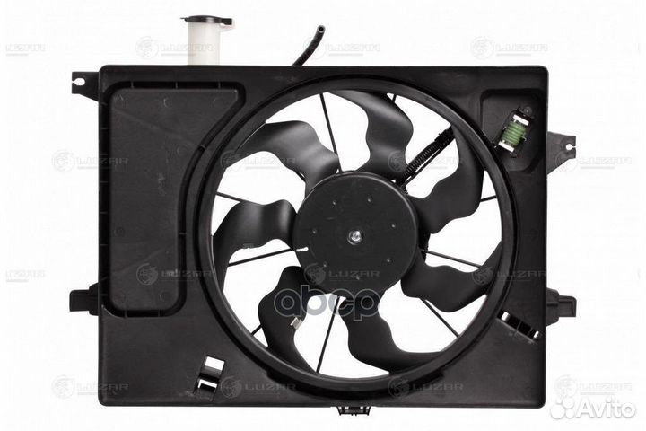Э/вентилятор охл. с кожухом для а/м Kia ceed (1
