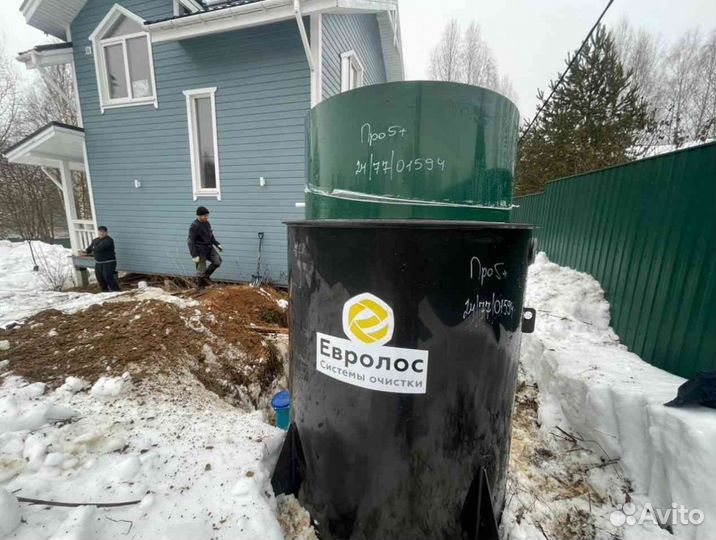 Септик, канализация под ключ, для дома и дачи