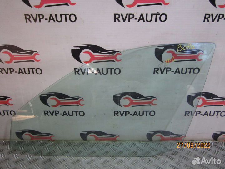 Стекло двери передней Volkswagen Bora 2.0 1997-05