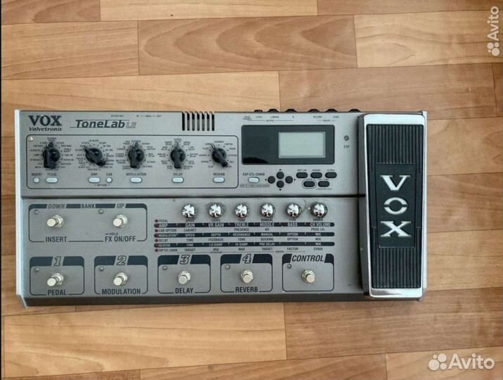 Гитарный процессор vox