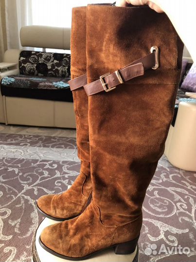 Ботильоны, сапоги