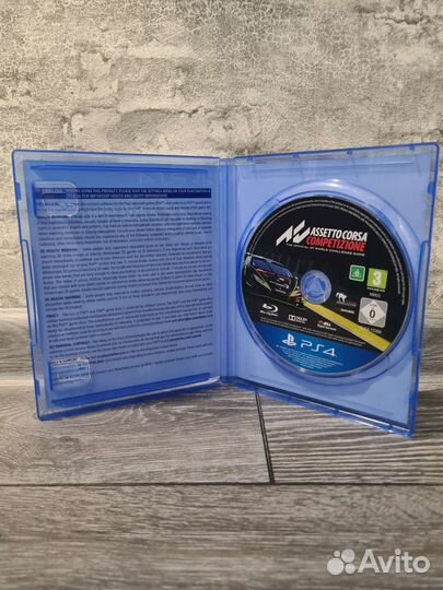 Assetto Corsa Competizione PS4/PS5